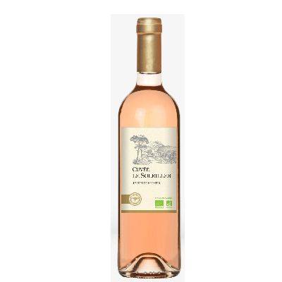 Vin de france rosé cuvée le so