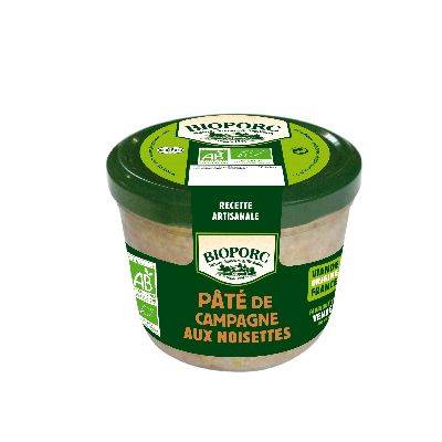 Pâte de campagne aux noisettes