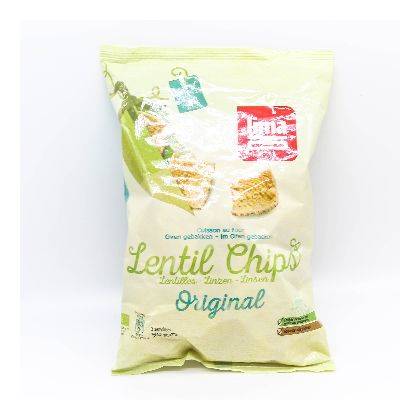 Chips lentilles nat. 90g lima