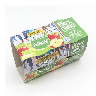 Puree pomme france 4x100g