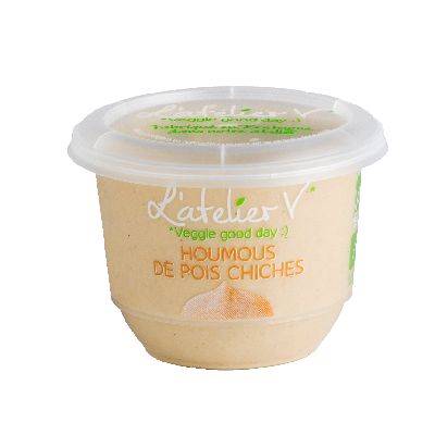 Houmous pois chiches 150g l'at