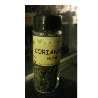 Coriandre feuille flacon - 7 g