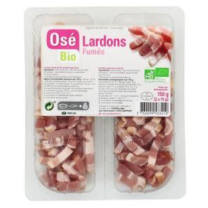 Lardons fumés 2x 75g