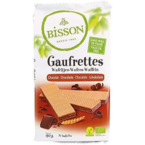 Gaufrettes chocolat - 190g