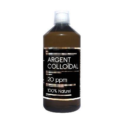 Argent colloidal 20ppm