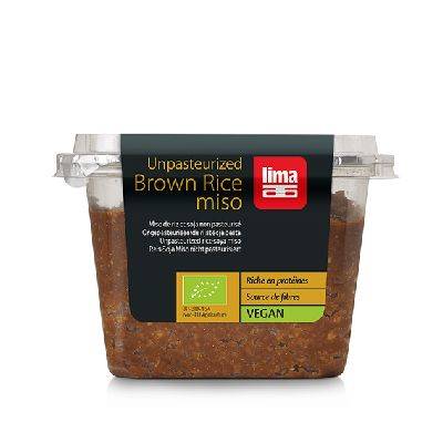 Miso riz brun 300g lima