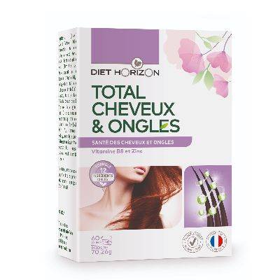 Total cheveux et ongles