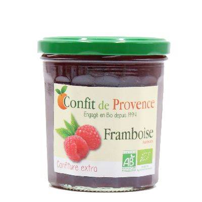 Confiture framboises - net 290