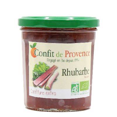 Confiture extra de rhubarbe