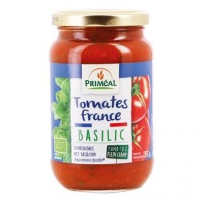 Sauce tomate & basilic - 350g