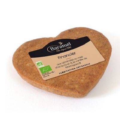 Financier miel coeur 70g 