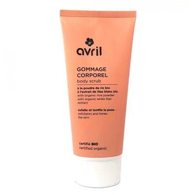 Gommage corporel bio - 200 ml