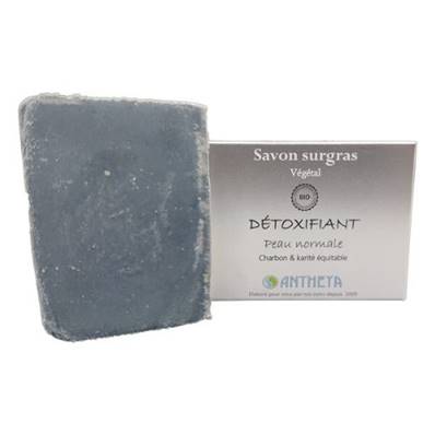 Savon detox charbon