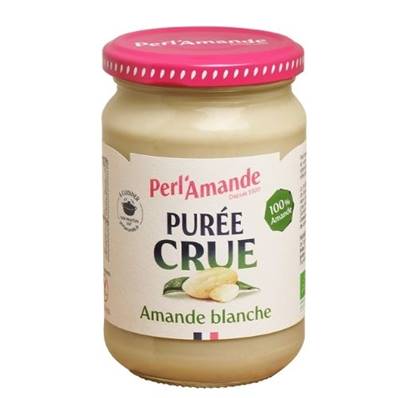 Puree crue amande blanche