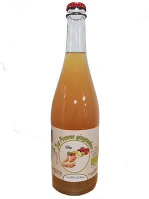 Jus pomme gingembre 75cl