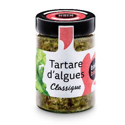 Tartare d'algues classique - 3