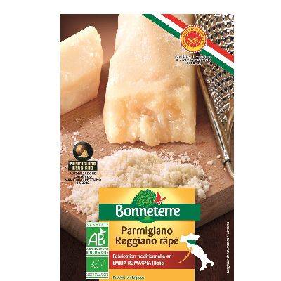 Parmigiano reggiano rapé aop -