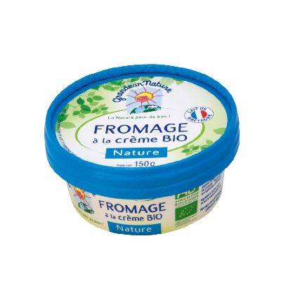 Fromage à tartiner nature 150g 