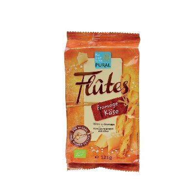Flutes fromage 125g pural