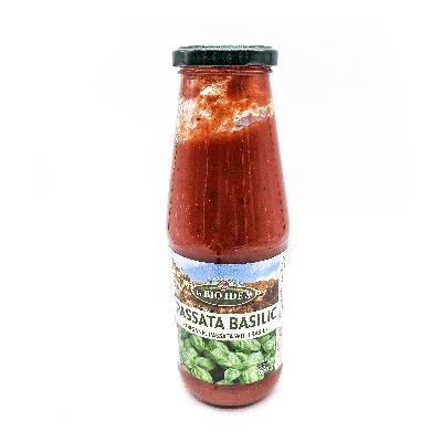 Passata bio basilic - 680g