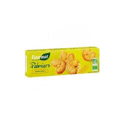 Bisc. palmiers 100g evernat