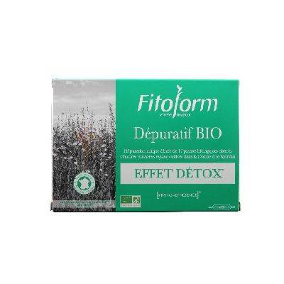 Complement alimentaire depurat