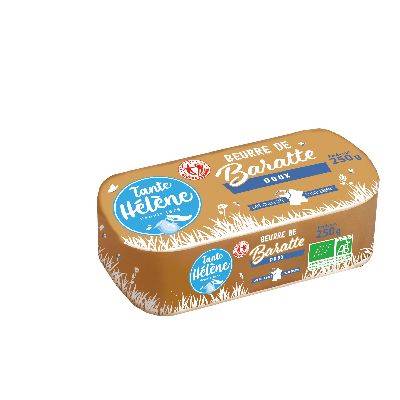 Beurre doux 250g tante h.