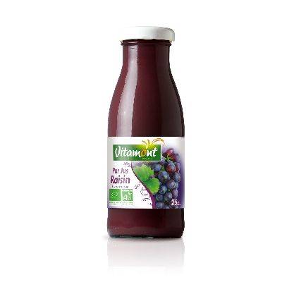 Pur jus de raisin rouge - 20cl