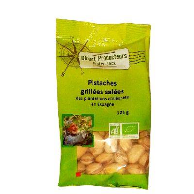 Pistaches grillees salees - 125g