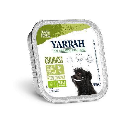 Yarrah - bouchées biologiques