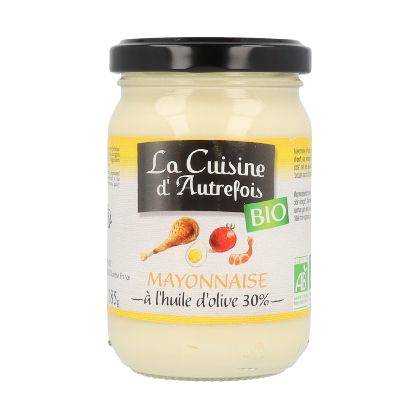 Mayonnaise huile olive - 185g