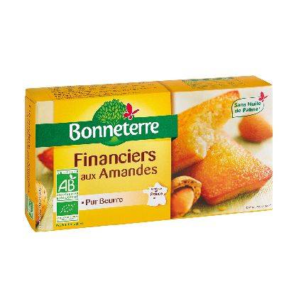 Financiers aux amandes (pur be