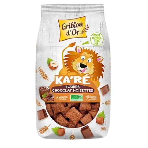 Ka're fourre chocolat noisettes - 500g