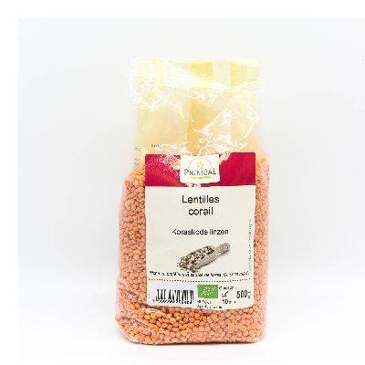 Lentille corail - 500g