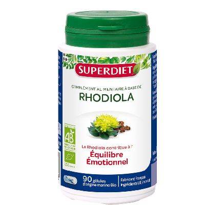 Rhodiola bio - 90 gélules