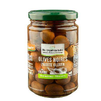 Olives noires entieres - 280g