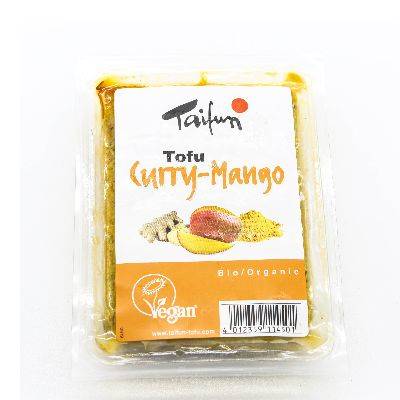 Tofu curry mangue 200g taifun