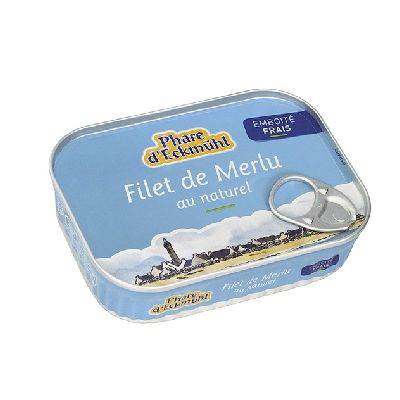 Filet de merlu au naturel