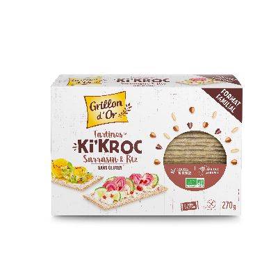 Tartines ki'kroc sarrasin 270g