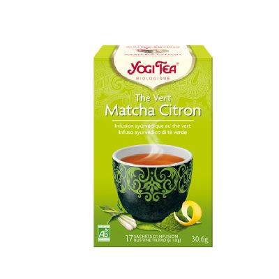 The vert matcha citron bio - 1