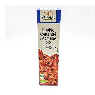 Double concentre tomate 200g p