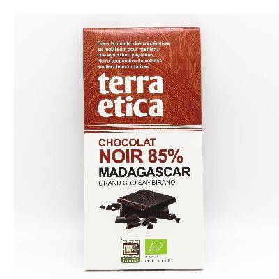 Chocolat noir 85% - 100g