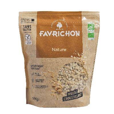 J.favrichon muesli croustillan