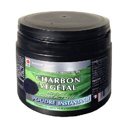 Charbon poudre 100% soluble su