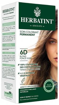 Coloration naturelle 6d bond f