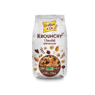 Krounchy chocolat avoine sans