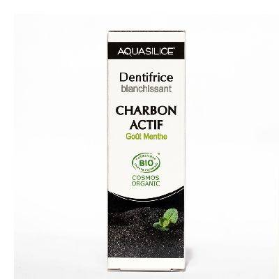 Dentifrice blanchissant charbo