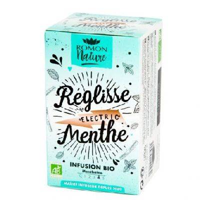 Tisane reglisse menthe x16 rom