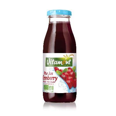 Pur jus de cranberry - 50cl