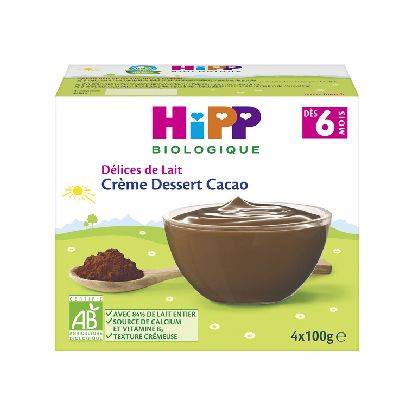 Creme dessert cacao 4x100g